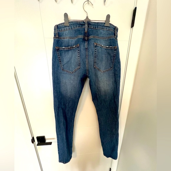 Forever 21 Distressed Ripped Jeans - Picture 2 of 3